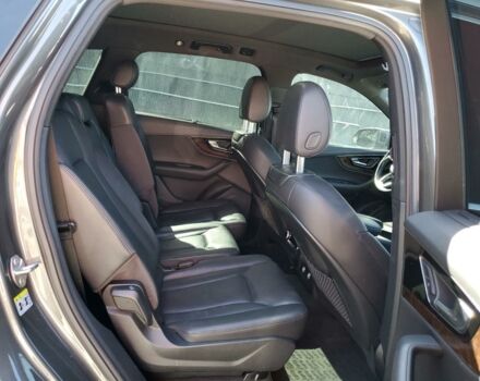 Серый Ауди Ку 7, объемом двигателя 3 л и пробегом 197 тыс. км за 18900 $, фото 10 на Automoto.ua