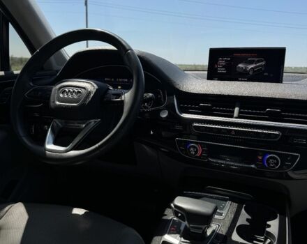 Сірий Ауді Ку 7, об'ємом двигуна 3 л та пробігом 131 тис. км за 36500 $, фото 17 на Automoto.ua