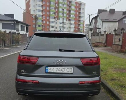Серый Ауди Ку 7, объемом двигателя 3 л и пробегом 348 тыс. км за 39500 $, фото 8 на Automoto.ua