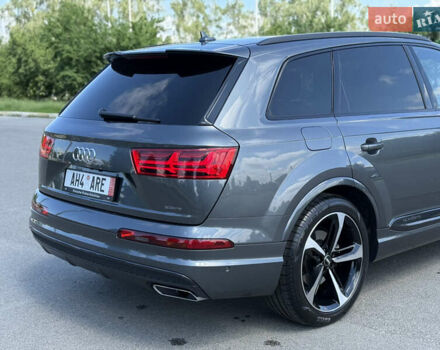 Сірий Ауді Ку 7, об'ємом двигуна 2.97 л та пробігом 150 тис. км за 48500 $, фото 10 на Automoto.ua
