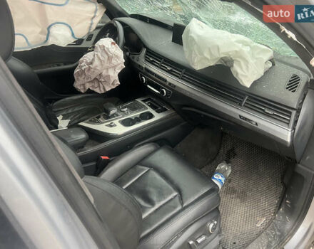Сірий Ауді Ку 7, об'ємом двигуна 2.97 л та пробігом 200 тис. км за 9999 $, фото 3 на Automoto.ua