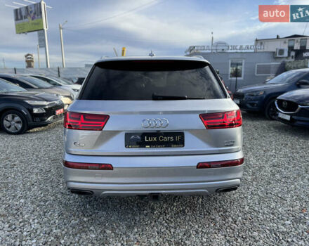Ауді Ку 7 2018 у Івано-Франківську на Automoto.ua Сірий Ауді Ку 7, об'ємом двигуна 3 л та пробігом 136 тис. км за 27999 $, фото 10 на Automoto.ua