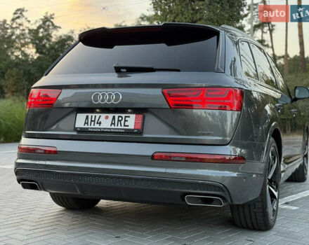 Серый Ауди Ку 7, объемом двигателя 3 л и пробегом 150 тыс. км за 48777 $, фото 13 на Automoto.ua