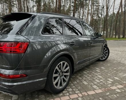 Сірий Ауді Ку 7, об'ємом двигуна 4 л та пробігом 120 тис. км за 69000 $, фото 4 на Automoto.ua