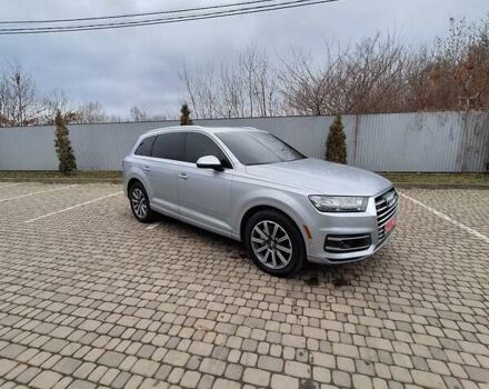 Серый Ауди Ку 7, объемом двигателя 3 л и пробегом 147 тыс. км за 26000 $, фото 34 на Automoto.ua