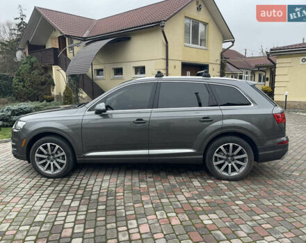 Серый Ауди Ку 7, объемом двигателя 3 л и пробегом 161 тыс. км за 35500 $, фото 1 на Automoto.ua