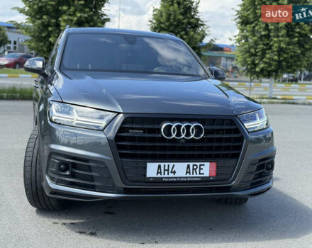 Сірий Ауді Ку 7, об'ємом двигуна 2.97 л та пробігом 150 тис. км за 48500 $, фото 5 на Automoto.ua