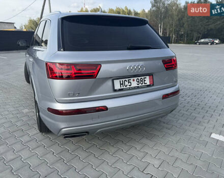 Ауди Ку 7 2018 в Ковель на Automoto.ua Серый Ауди Ку 7, объемом двигателя 2.97 л и пробегом 188 тыс. км за 41900 $, фото 22 на Automoto.ua