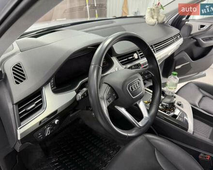 Сірий Ауді Ку 7, об'ємом двигуна 3 л та пробігом 75 тис. км за 36000 $, фото 13 на Automoto.ua