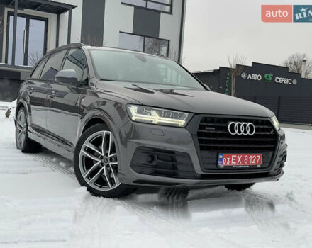 Сірий Ауді Ку 7, об'ємом двигуна 2.97 л та пробігом 220 тис. км за 45500 $, фото 7 на Automoto.ua