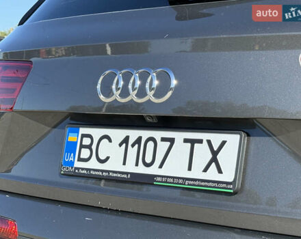 Ауди Ку 7 2018 в Львове на Automoto.ua Серый Ауди Ку 7, объемом двигателя 3 л и пробегом 92 тыс. км за 35000 $, фото 10 на Automoto.ua