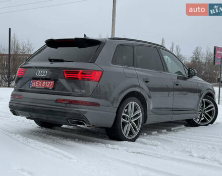Сірий Ауді Ку 7, об'ємом двигуна 2.97 л та пробігом 220 тис. км за 45500 $, фото 11 на Automoto.ua