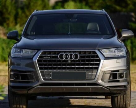 Ауди Ку 7 2018 в Днепре (Днепропетровске) на Automoto.ua Серый Ауди Ку 7, объемом двигателя 3 л и пробегом 98 тыс. км за 19900 $, фото 1 на Automoto.ua