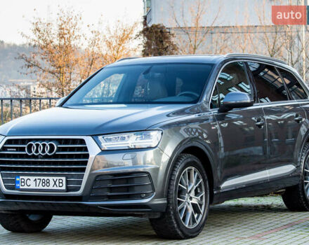 Серый Ауди Ку 7, объемом двигателя 3 л и пробегом 78 тыс. км за 30900 $, фото 12 на Automoto.ua