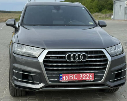 Серый Ауди Ку 7, объемом двигателя 3 л и пробегом 179 тыс. км за 25800 $, фото 50 на Automoto.ua