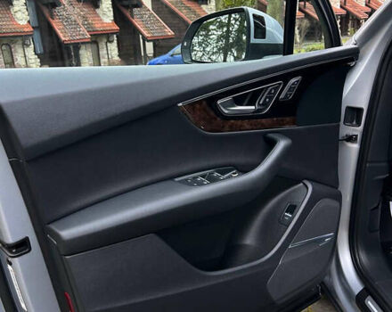 Серый Ауди Ку 7, объемом двигателя 3 л и пробегом 106 тыс. км за 29600 $, фото 16 на Automoto.ua