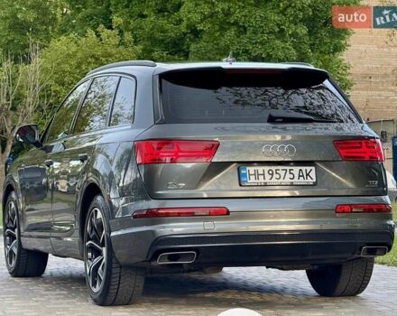 Ауди Ку 7 2018 в Одессе на Automoto.ua Серый Ауди Ку 7, объемом двигателя 2.97 л и пробегом 236 тыс. км за 38700 $, фото 14 на Automoto.ua