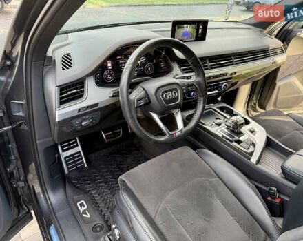 Ауди Ку 7 2018 в Одессе на Automoto.ua Серый Ауди Ку 7, объемом двигателя 2.97 л и пробегом 236 тыс. км за 38700 $, фото 66 на Automoto.ua