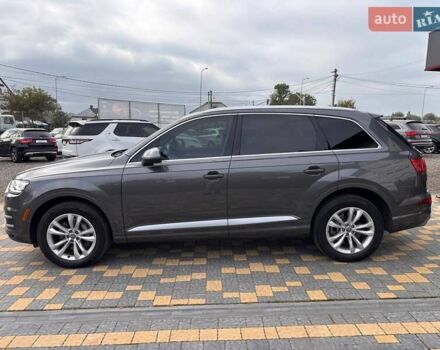 Ауди Ку 7 2018 в Львове на Automoto.ua Серый Ауди Ку 7, объемом двигателя 3 л и пробегом 198 тыс. км за 23750 $, фото 9 на Automoto.ua