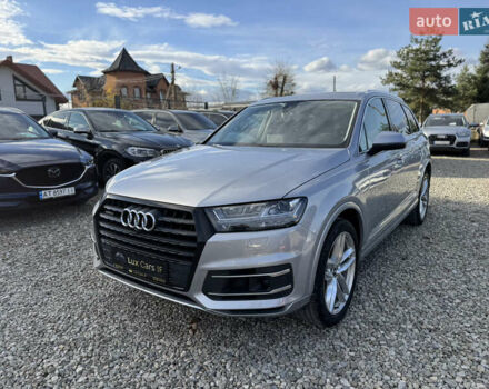 Ауді Ку 7 2018 у Івано-Франківську на Automoto.ua Сірий Ауді Ку 7, об'ємом двигуна 3 л та пробігом 136 тис. км за 27999 $, фото 4 на Automoto.ua