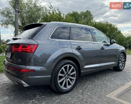 Сірий Ауді Ку 7, об'ємом двигуна 2.97 л та пробігом 130 тис. км за 48000 $, фото 5 на Automoto.ua