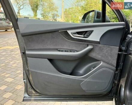 Ауди Ку 7 2018 в Одессе на Automoto.ua Серый Ауди Ку 7, объемом двигателя 2.97 л и пробегом 236 тыс. км за 38700 $, фото 60 на Automoto.ua