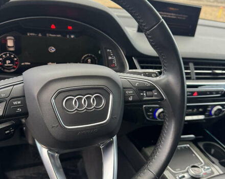 Сірий Ауді Ку 7, об'ємом двигуна 3 л та пробігом 148 тис. км за 36000 $, фото 25 на Automoto.ua