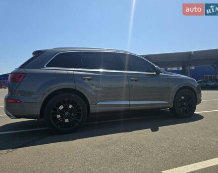 Серый Ауди Ку 7, объемом двигателя 1.98 л и пробегом 153 тыс. км за 22000 $, фото 32 на Automoto.ua