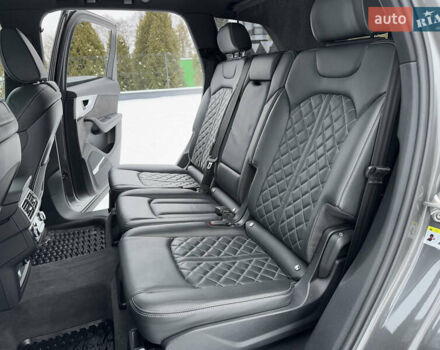 Сірий Ауді Ку 7, об'ємом двигуна 2.97 л та пробігом 220 тис. км за 45500 $, фото 64 на Automoto.ua