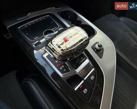 Ауди Ку 7 2018 в Одессе на Automoto.ua Серый Ауди Ку 7, объемом двигателя 2.97 л и пробегом 236 тыс. км за 38700 $, фото 107 на Automoto.ua