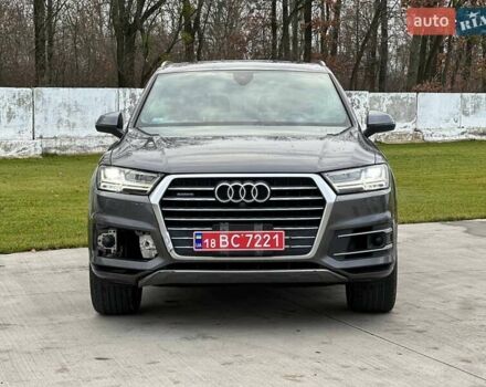 Серый Ауди Ку 7, объемом двигателя 3 л и пробегом 155 тыс. км за 25700 $, фото 4 на Automoto.ua