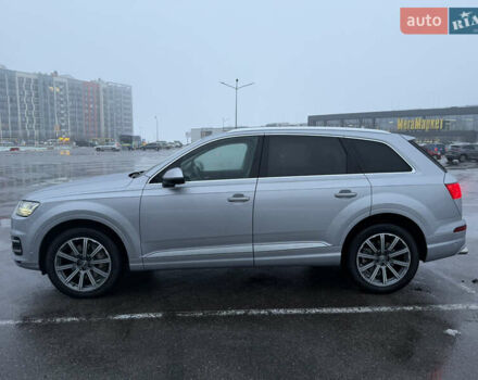 Серый Ауди Ку 7, объемом двигателя 3 л и пробегом 140 тыс. км за 26000 $, фото 3 на Automoto.ua