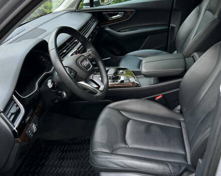 Серый Ауди Ку 7, объемом двигателя 3 л и пробегом 106 тыс. км за 29600 $, фото 15 на Automoto.ua
