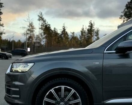 Серый Ауди Ку 7, объемом двигателя 2.97 л и пробегом 130 тыс. км за 46000 $, фото 13 на Automoto.ua