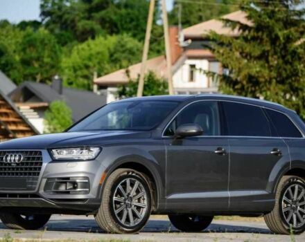 Ауди Ку 7 2018 в Днепре (Днепропетровске) на Automoto.ua Серый Ауди Ку 7, объемом двигателя 3 л и пробегом 98 тыс. км за 19900 $, фото 2 на Automoto.ua