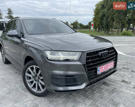 Серый Ауди Ку 7, объемом двигателя 1.98 л и пробегом 143 тыс. км за 27700 $, фото 4 на Automoto.ua