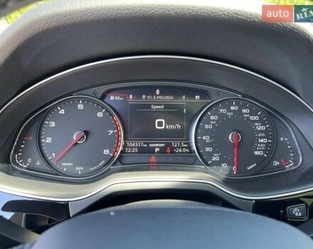 Сірий Ауді Ку 7, об'ємом двигуна 3 л та пробігом 104 тис. км за 28000 $, фото 19 на Automoto.ua