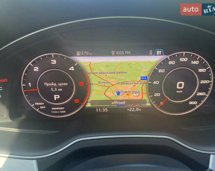 Серый Ауди Ку 7, объемом двигателя 2.97 л и пробегом 152 тыс. км за 45500 $, фото 15 на Automoto.ua