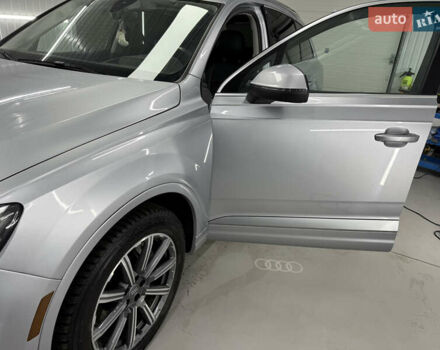 Сірий Ауді Ку 7, об'ємом двигуна 3 л та пробігом 75 тис. км за 36000 $, фото 9 на Automoto.ua