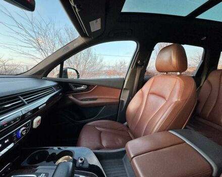 Серый Ауди Ку 7, объемом двигателя 3 л и пробегом 70 тыс. км за 24000 $, фото 9 на Automoto.ua