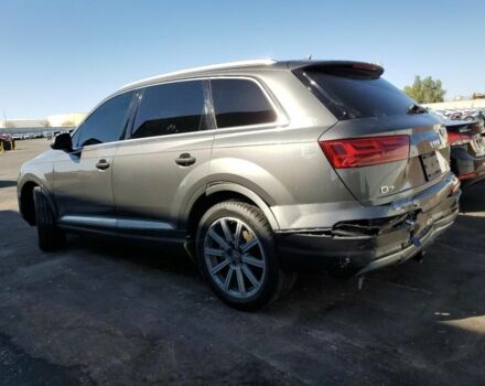 Сірий Ауді Ку 7, об'ємом двигуна 3 л та пробігом 125 тис. км за 21300 $, фото 1 на Automoto.ua