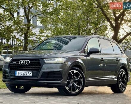 Ауди Ку 7 2018 в Одессе на Automoto.ua Серый Ауди Ку 7, объемом двигателя 2.97 л и пробегом 236 тыс. км за 38700 $, фото 35 на Automoto.ua
