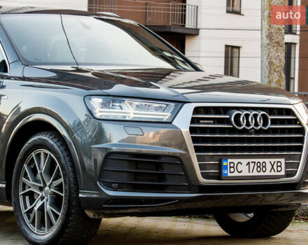 Сірий Ауді Ку 7, об'ємом двигуна 3 л та пробігом 78 тис. км за 33300 $, фото 16 на Automoto.ua