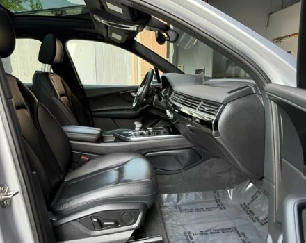 Ауди Ку 7 2018 в Тернополе на Automoto.ua Серый Ауди Ку 7, объемом двигателя 3 л и пробегом 78 тыс. км за 23000 $, фото 11 на Automoto.ua