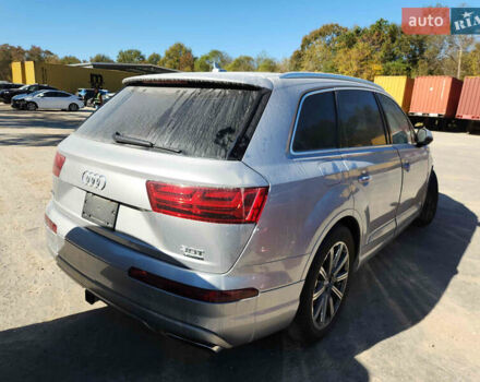 Сірий Ауді Ку 7, об'ємом двигуна 3 л та пробігом 125 тис. км за 11700 $, фото 8 на Automoto.ua