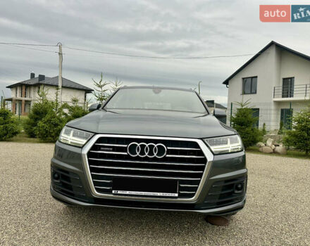Ауди Ку 7 2018 в Тернополе на Automoto.ua Серый Ауди Ку 7, объемом двигателя 2.97 л и пробегом 195 тыс. км за 39500 $, фото 16 на Automoto.ua