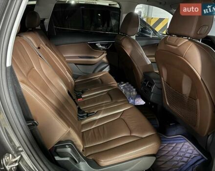 Ауди Ку 7 2018 в Киеве на Automoto.ua Серый Ауди Ку 7, объемом двигателя 3 л и пробегом 146 тыс. км за 34000 $, фото 50 на Automoto.ua