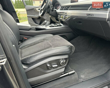 Ауди Ку 7 2018 в Тернополе на Automoto.ua Серый Ауди Ку 7, объемом двигателя 2.97 л и пробегом 195 тыс. км за 39500 $, фото 28 на Automoto.ua