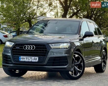 Ауди Ку 7 2018 в Одессе на Automoto.ua Серый Ауди Ку 7, объемом двигателя 2.97 л и пробегом 236 тыс. км за 38700 $, фото 28 на Automoto.ua