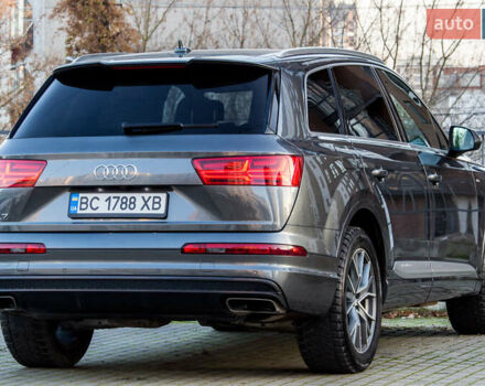 Сірий Ауді Ку 7, об'ємом двигуна 3 л та пробігом 78 тис. км за 33300 $, фото 35 на Automoto.ua